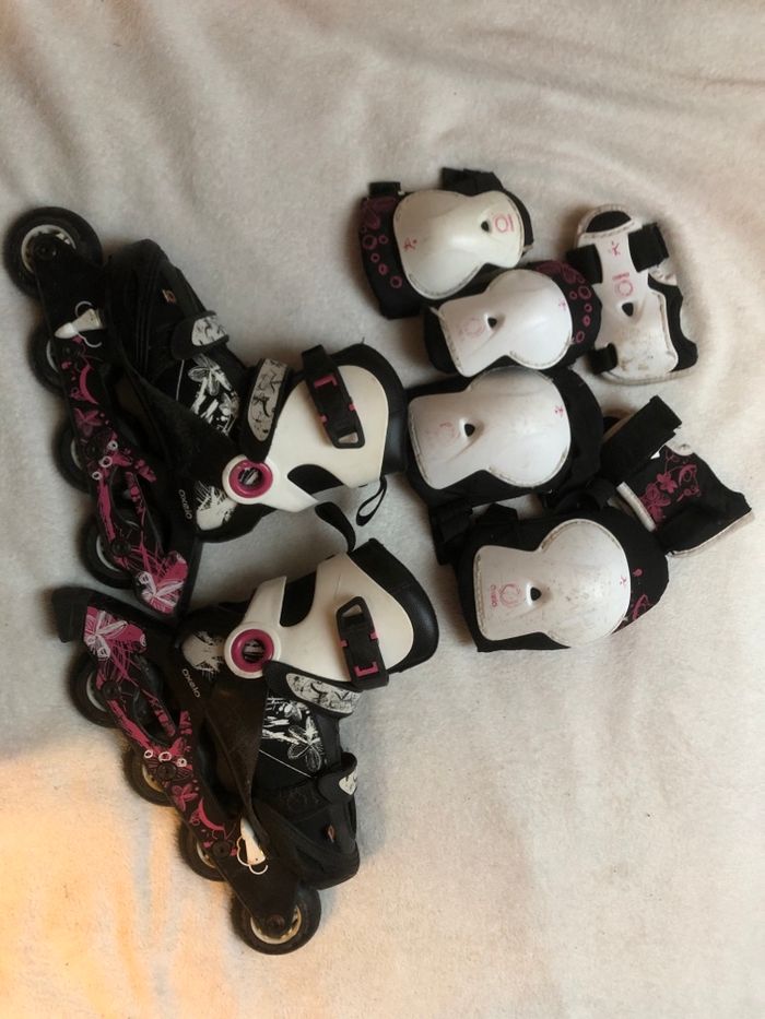 Rollers oxelo décathlon pointure 32/34