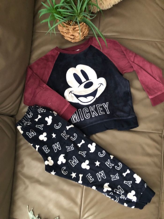 Pyjama  marine Mickey