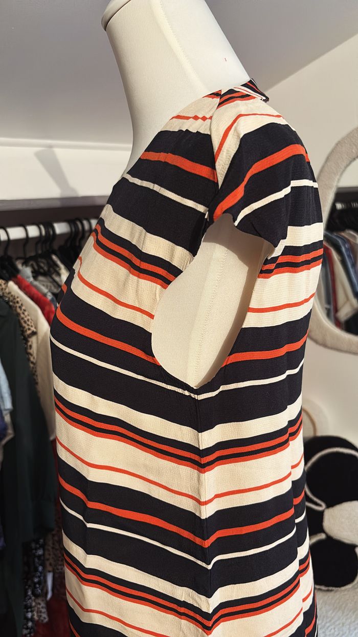 Robe à rayures Mango T36 - photo numéro 2