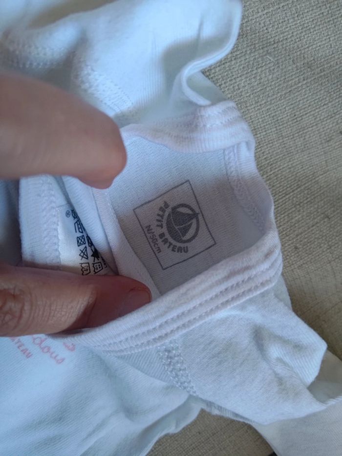 2 body les doudous petit bateau - photo numéro 5