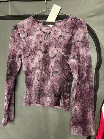 Haut manches longues