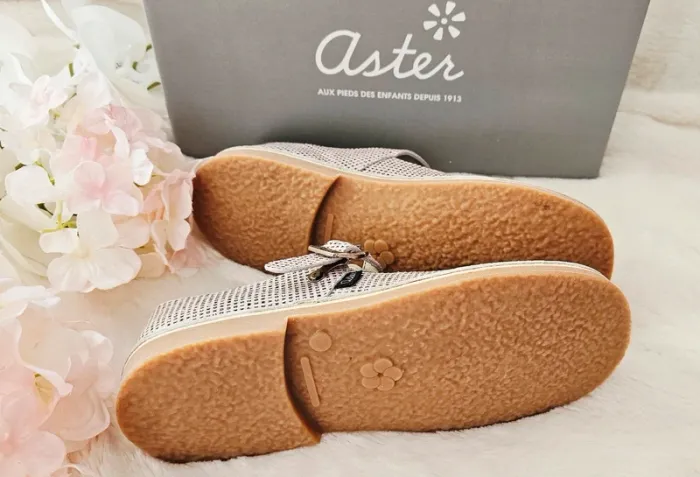Chaussures Salomé Mary-Jane Derbies cuir Aster T34 - photo numéro 2