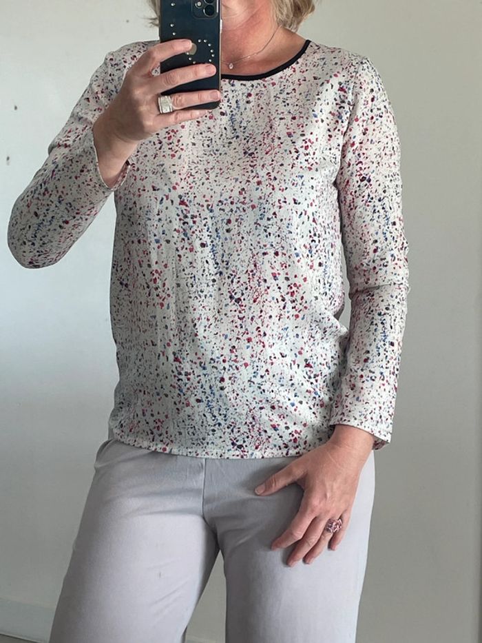 Blouse manches longues Karl Marc John L