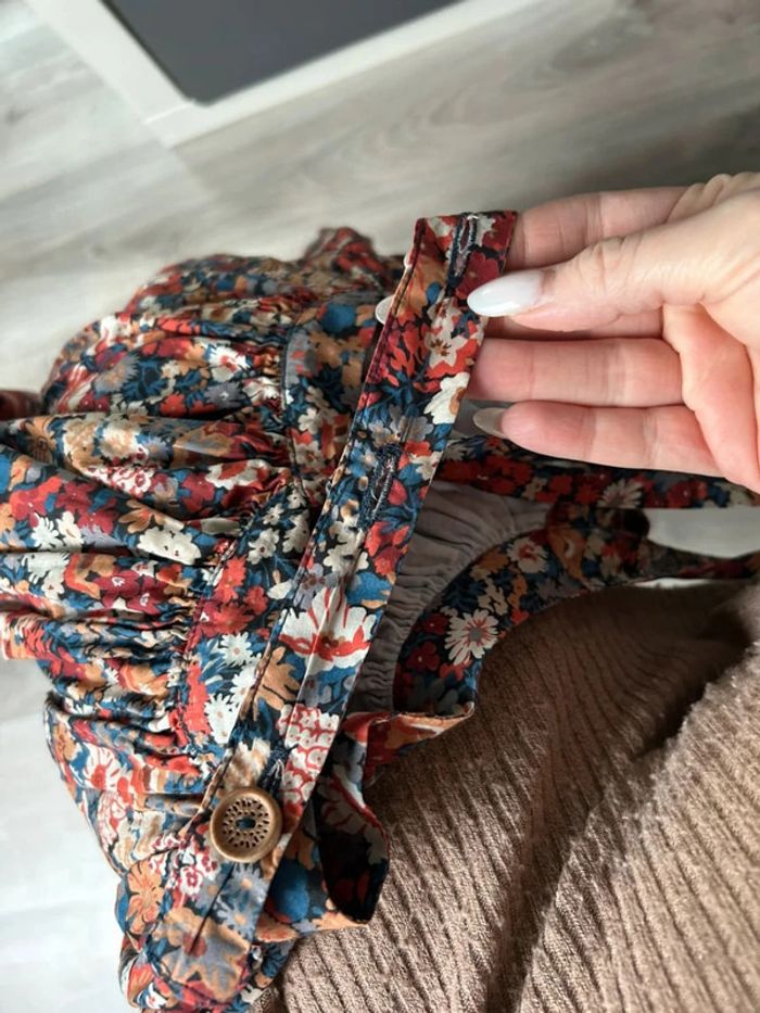 Robe liberty - création - 6 ans - photo numéro 6