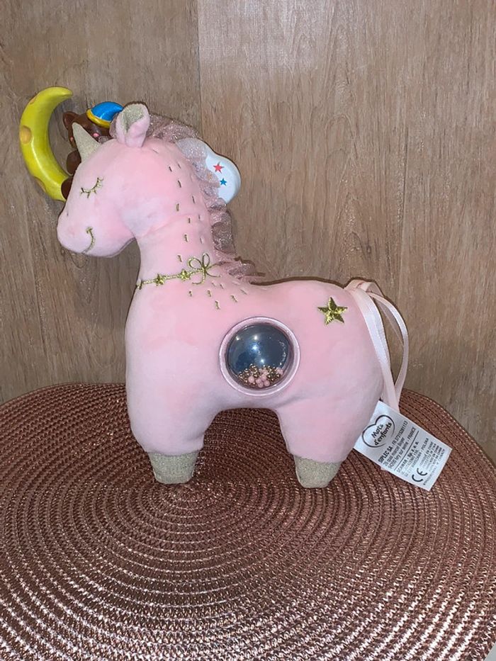 MD108 doudou licorne 🦄 mots d’enfants - photo numéro 2