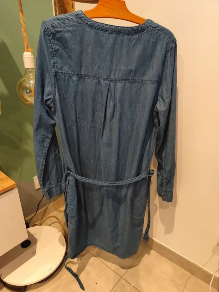 Robe en jean - photo numéro 2