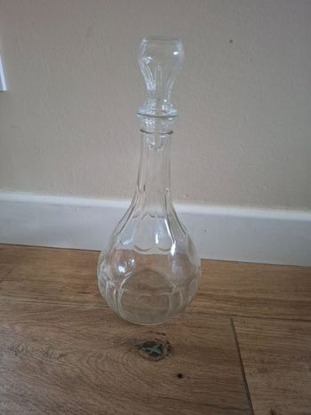 Carafe en verre en très bon état
