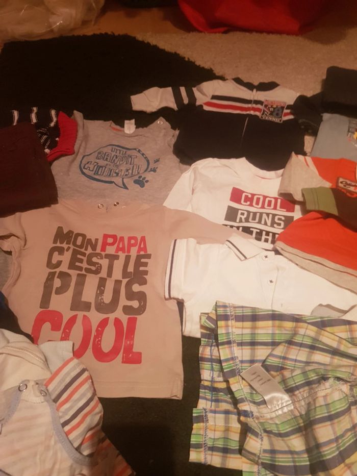 Lot vêtements garçon 6 mois - photo numéro 3