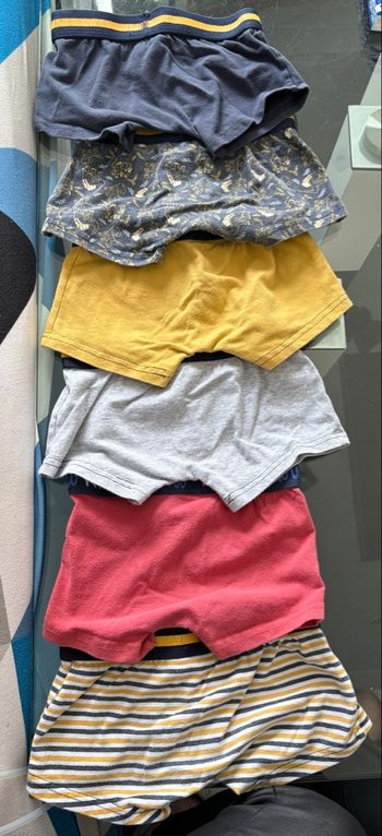 Lot caleçon garçon 3-4 ans 