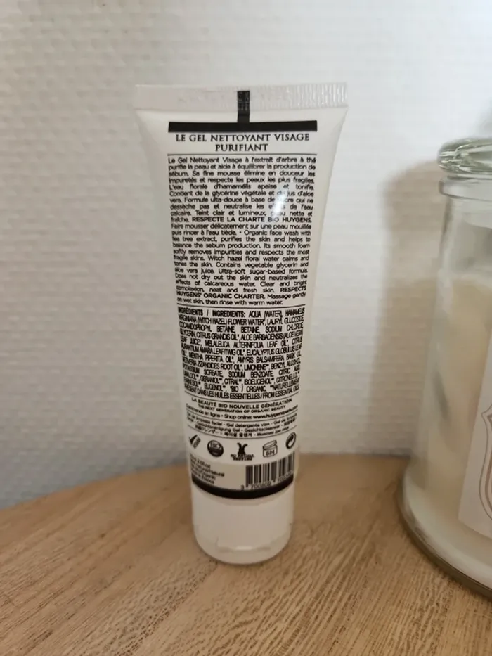 🌺Gel nettoyant visage purifiant infusion blanche Huygens🌺 - photo numéro 3