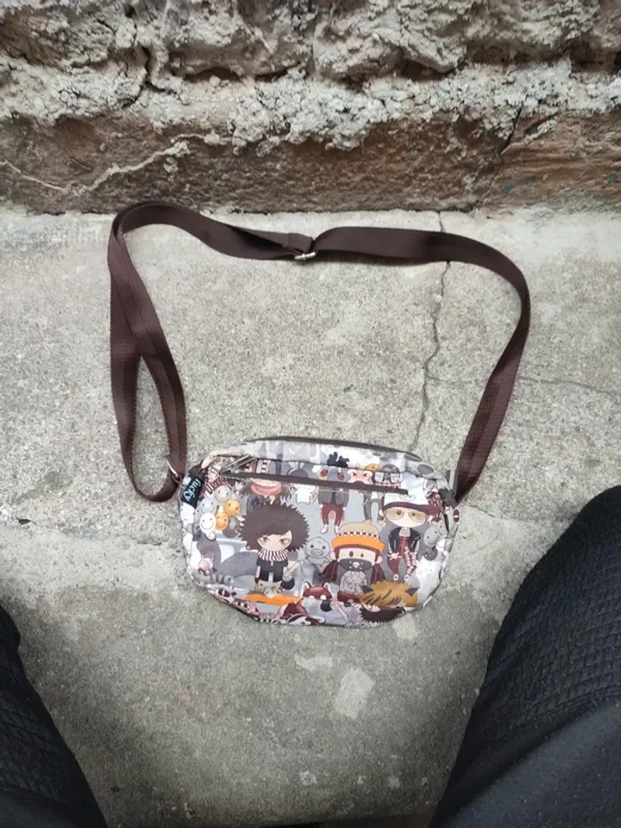 Petit sac marque Lucky