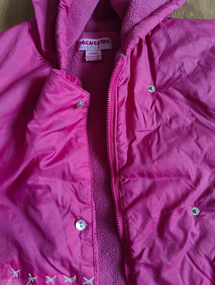 Manteau doublé polaire - photo numéro 5