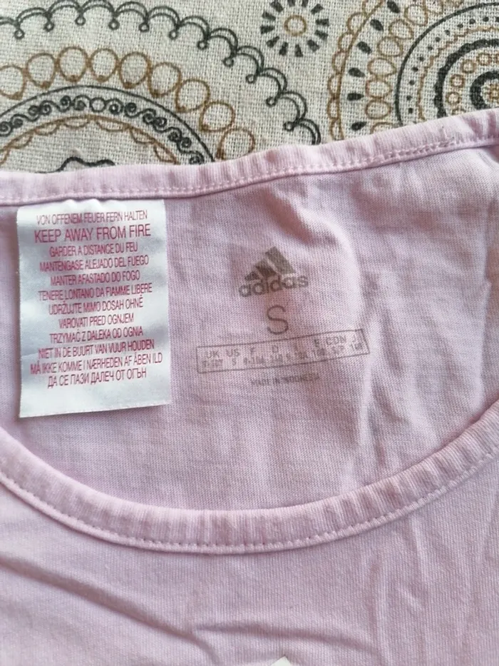 T-shirt Adidas 9-10 ans - photo numéro 3
