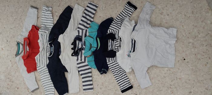 Lot de tee-shirt et pull garçon