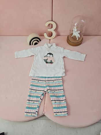 Ensemble haut + pantalon