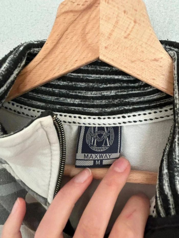 Veste à motif - photo numéro 2