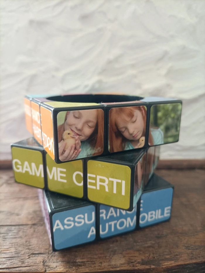 Pot à crayons publicité Rubiks cube - photo numéro 7