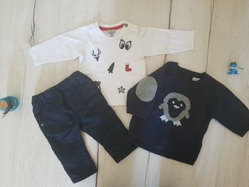 Lot de 3 articles garçon 3 mois fashion