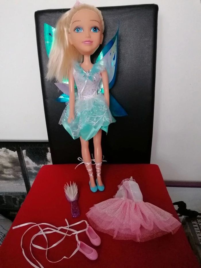 Grande poupée fée - 50 cms - photo numéro 2