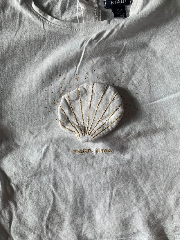 Tee shirt fille 12 mois - photo numéro 3