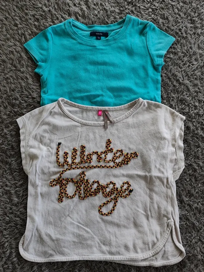 Lot vêtements fille - photo numéro 2