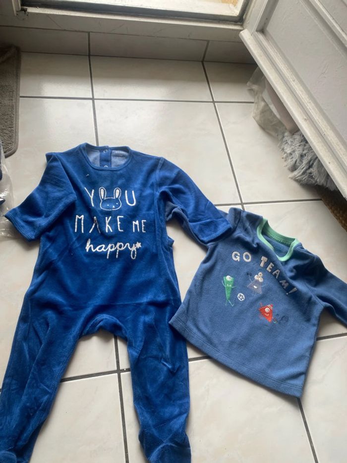 Lot de pyjama, garçon, 18 mois