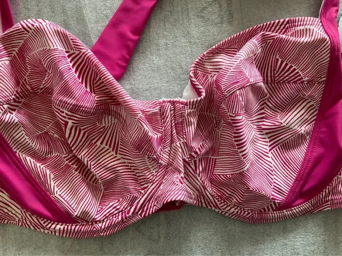 Haut maillot Fuschia Bestform neuf - photo numéro 4