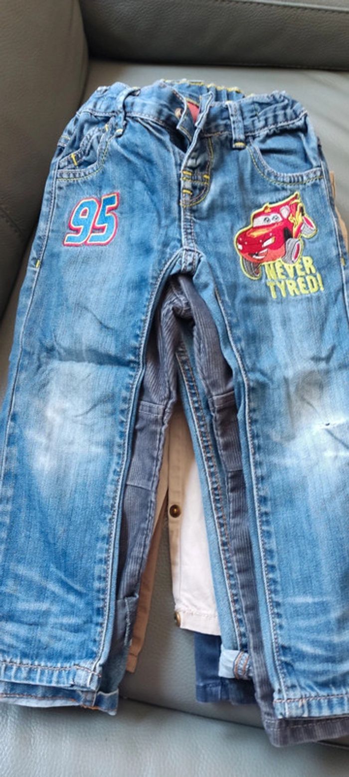 9 pantalons 3 ans garçon - photo numéro 3