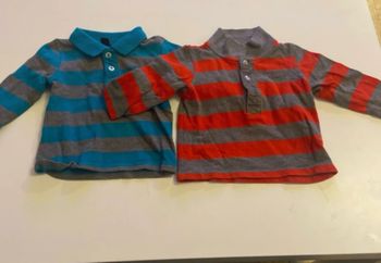 Lot de 2 pull garçons 6 mois