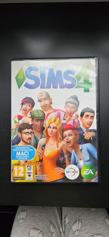 Les Sims 4 – Édition Standard (PC) – Jeu complet