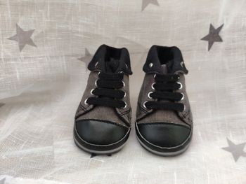 Baskets souple en toile