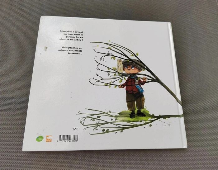 8 € Mon père, le trou, l'arbre et moi (René Gouichoux et Christelle Le Guen) - photo numéro 2