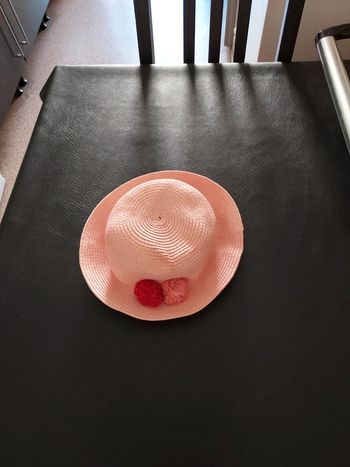 Chapeau été fille 6-12 mois