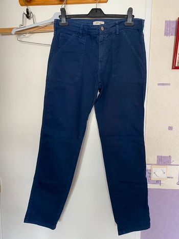 Pantalon marine