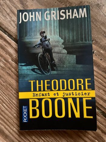 Livre Theodore Boone Enfant et Justicier