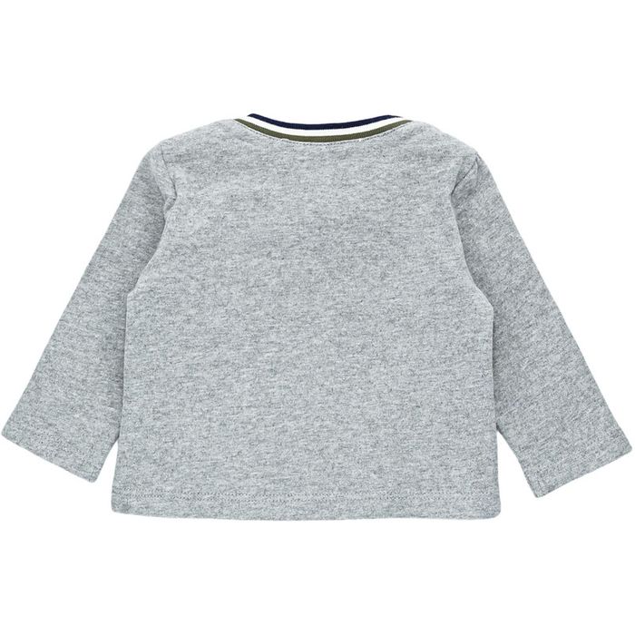 T-Shirt à manches longues 3 mois en coton Tartine et Chocolat - photo numéro 2