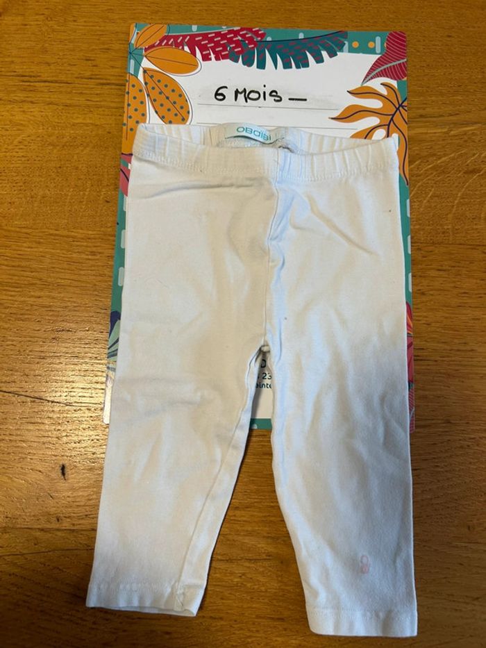 Lot de leggings fille - 14 pièces - 6 mois - photo numéro 12