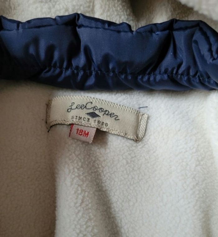 Doudoune à fleurs taille 18 mois - photo numéro 6