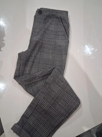 Pantalon ajusté à carreaux Primark