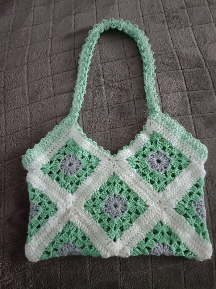 🎀 Magnifique sac fait main- piece unique 🎀 - photo numéro 2