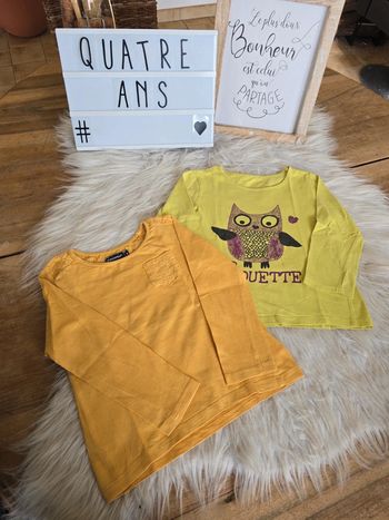 Lot haut 4 ans