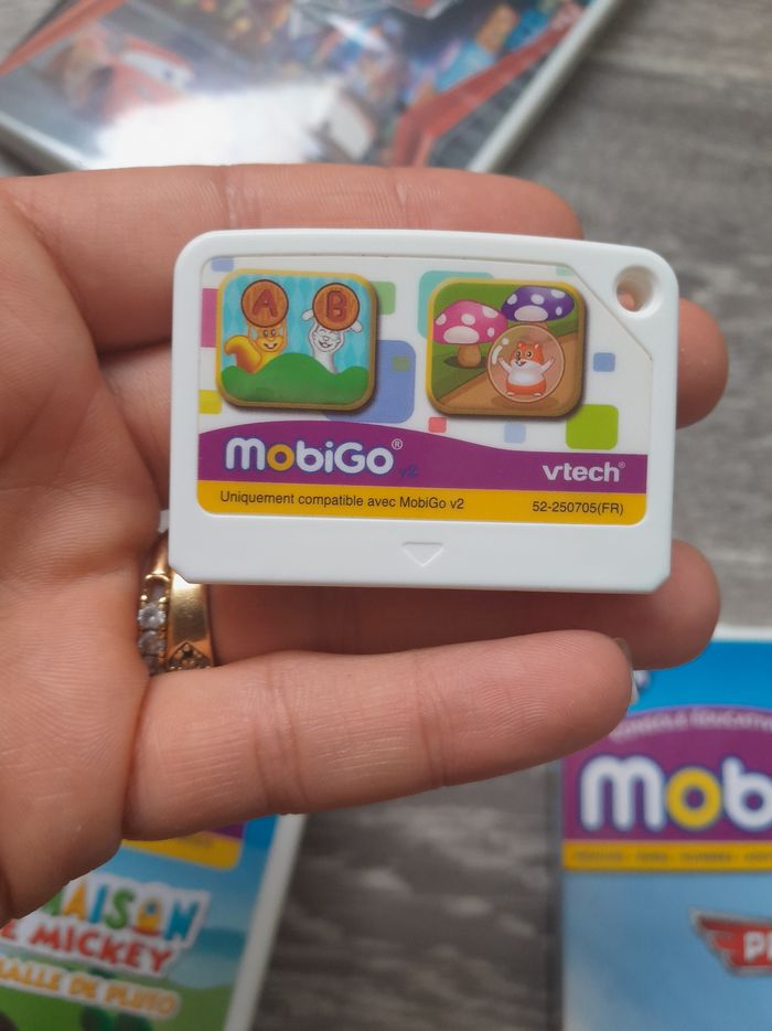 Jeu vtech mobigo - photo numéro 5