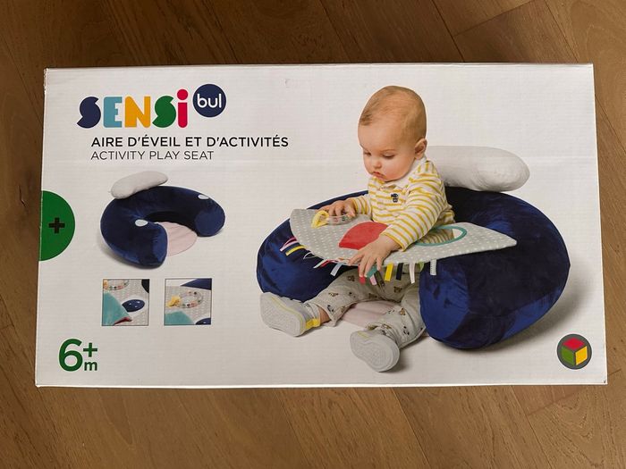 Aire d’éveil bébé parfait état - photo numéro 2