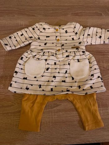 Ensemble 2 en 1 robe legging