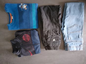 Lot vêtements hiver garçon 2 ans
