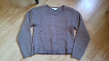 Pull neuf 23% angora naf naf