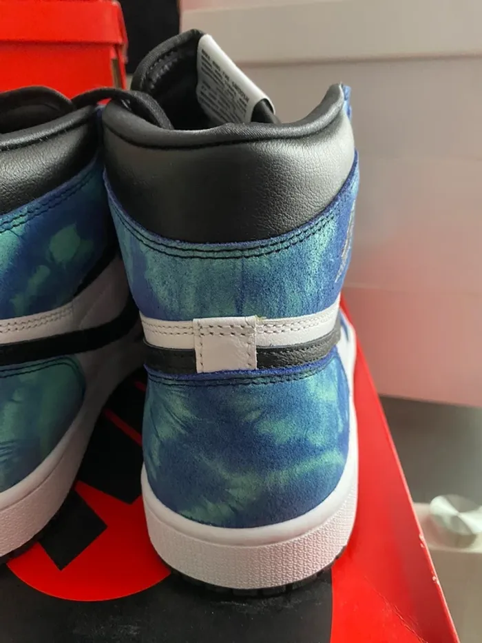 Jordan 1 rétro tie dye - photo numéro 11