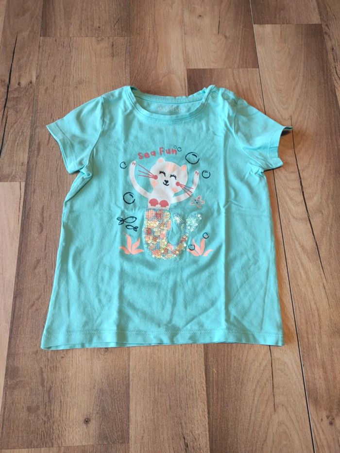 Tee-shirt 3 ans in extenso en TBE