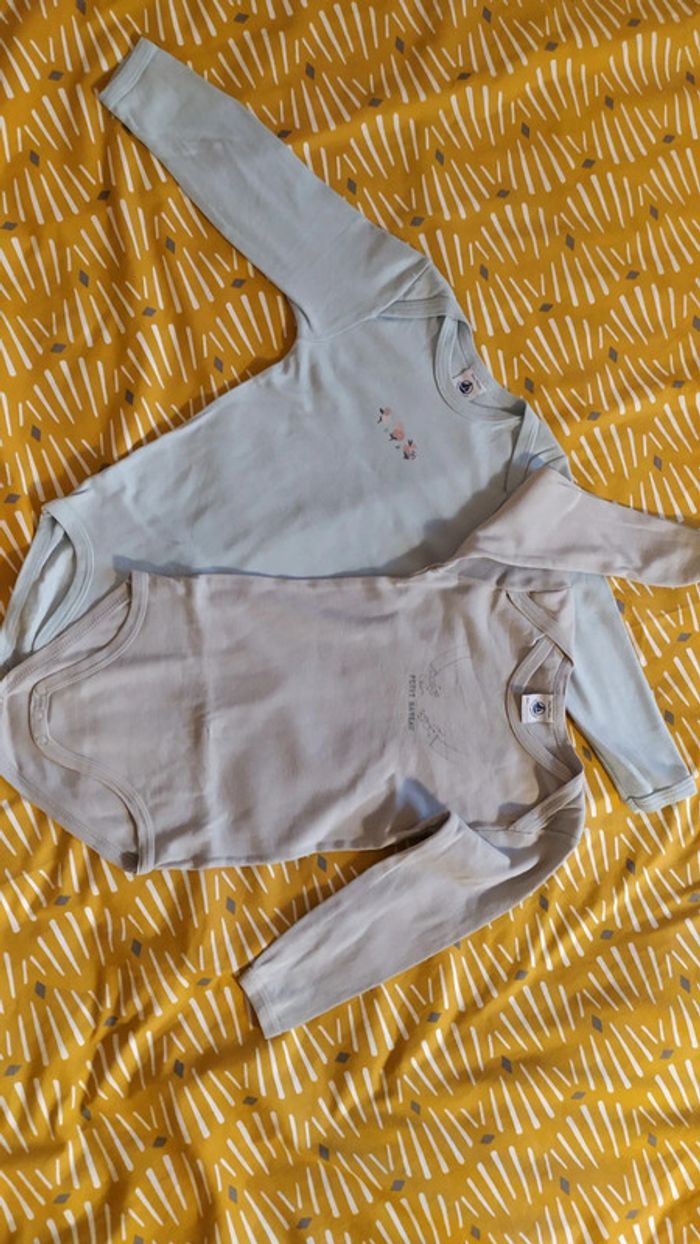 Lot body petit bateau
