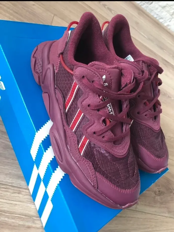 chaussure adidas pour femme - photo numéro 4